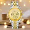 Delawrence Royal King Chronograph Men's watch - Gold