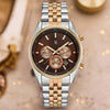 Delawrence Royal King Chronograph Men's watch - Brown