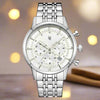 Delawrence Royal King Chronograph Men's watch - Silver