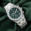 Royal King Chronograph - Green
