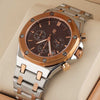 Delawrence Royal King Chronograph Men's watch - Brown