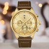 Delawrence Royal King Chronograph Men's watch - Brown