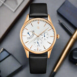 De Lawrence Men's Pristine series watch.