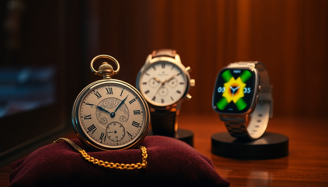 The Evolution of Luxury Watches: From Classic to Contemporary