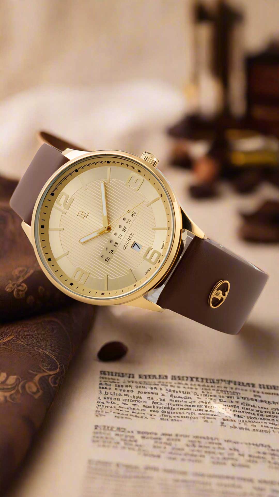 Delawrence President Men's Watches 