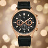 Delawrence Royal King Chronograph Men's watch - Black