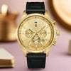 Delawrence Royal King Chronograph Men's watch - Gold
