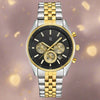Delawrence Royal King Chronograph Men's watch - Black