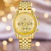 Delawrence Royal King Chronograph Men's watch - Yellow