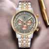 Delawrence Royal King Chronograph Men's watch - Gray