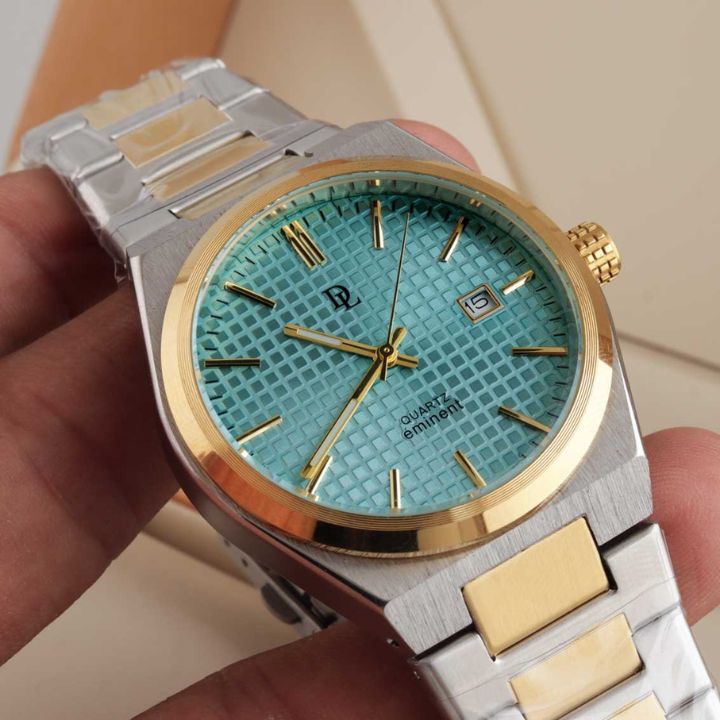 Dual Tone Chain Traditions Light Blue/Gold