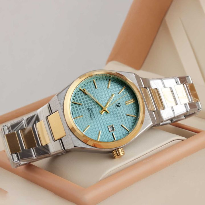 Dual Tone Chain Traditions Light Blue/Gold