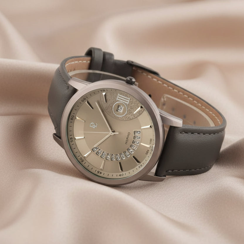 Grey Leather Premier