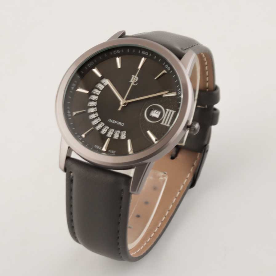 Ash-Gray Leather Premier