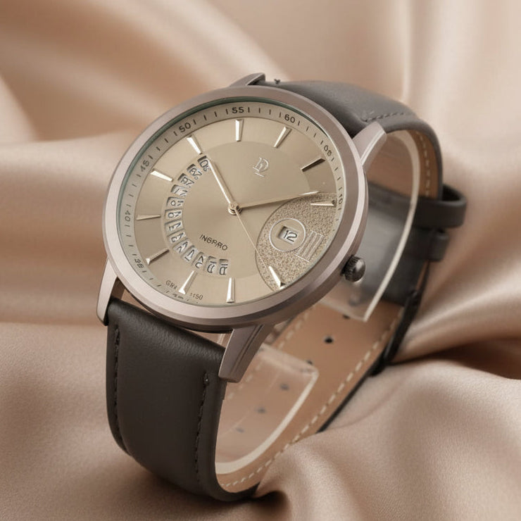 Grey Leather Premier