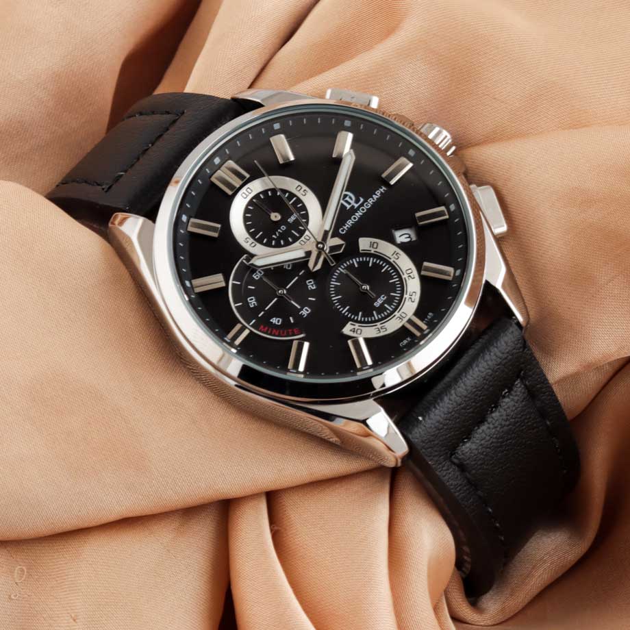 SuperSports Leather Men's watch
