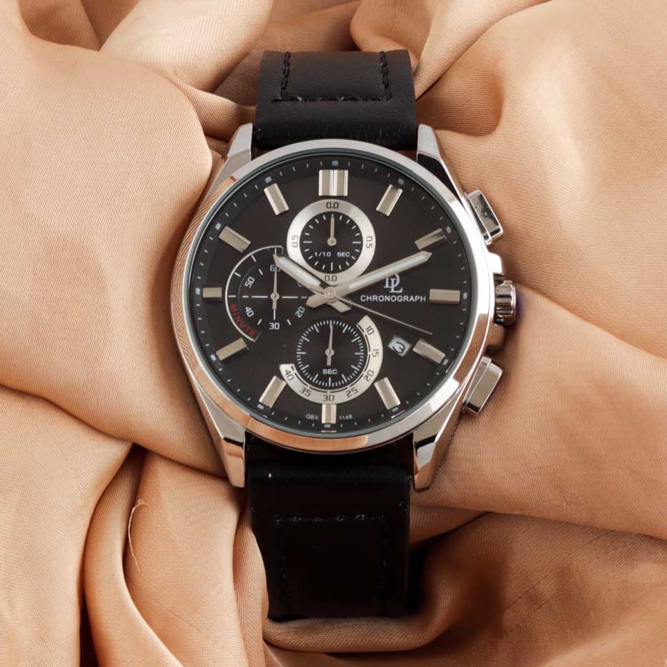 SuperSports Leather Men's watch