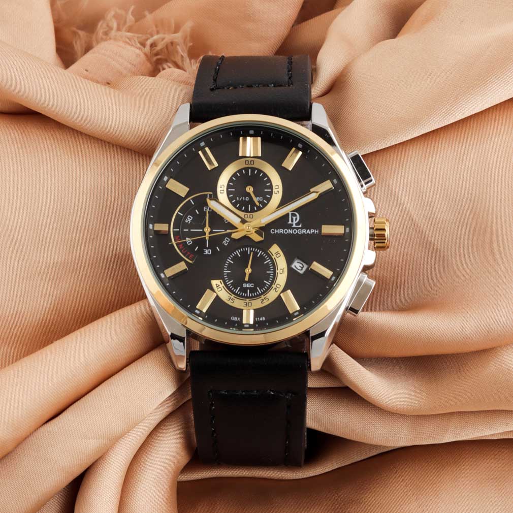 SuperSports Leather Men's watch