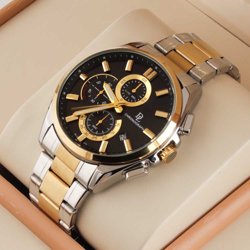SuperSports Alloy-Steel Chronograph