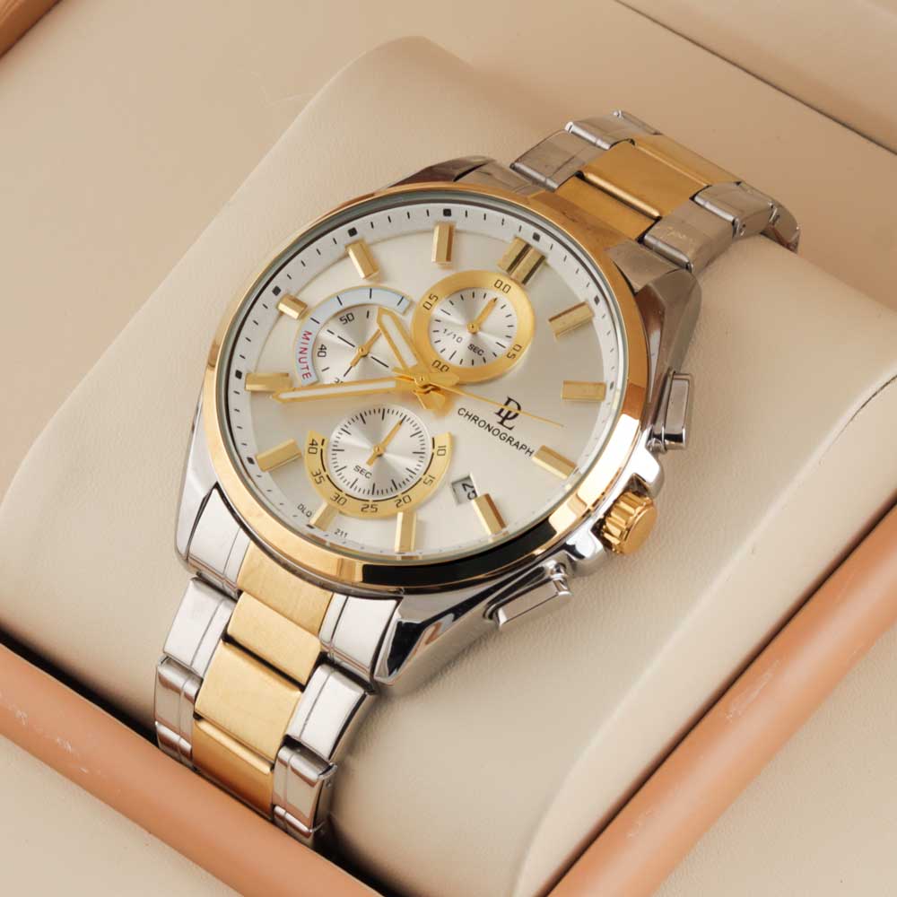 SuperSports Alloy-Steel Chronograph