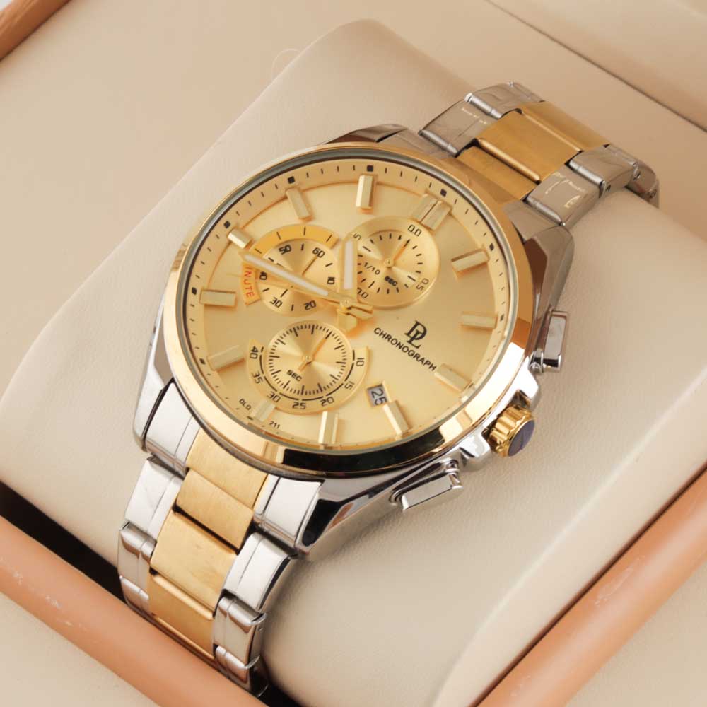 SuperSports Alloy-Steel Chronograph