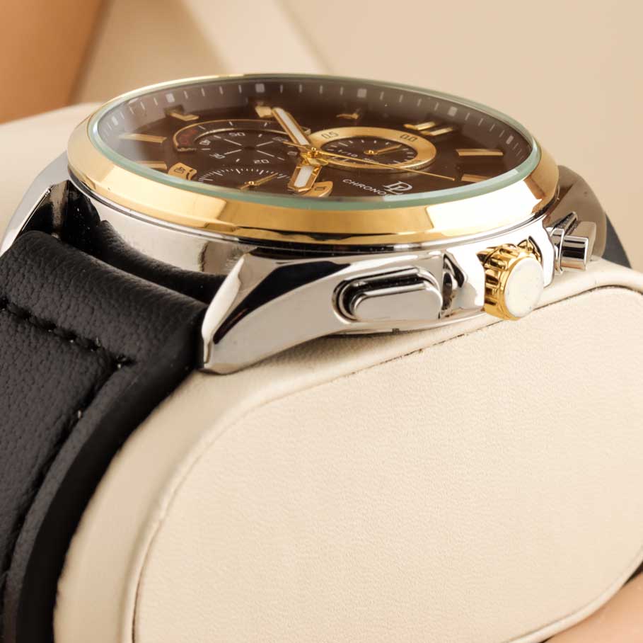 SuperSports Leather Men's watch