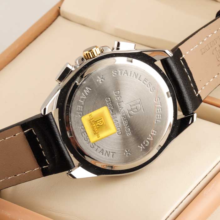 SuperSports Leather Men's watch