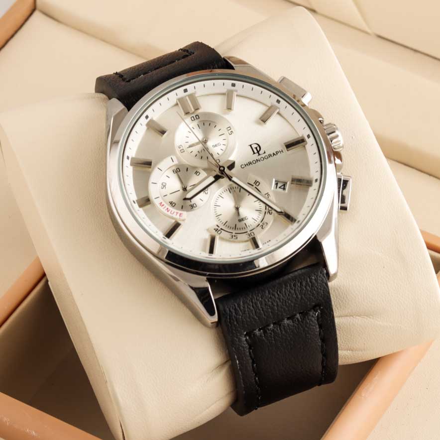 SuperSports Leather Men's watch