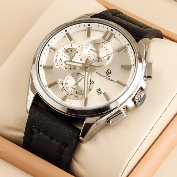 SuperSports Leather Men's watch