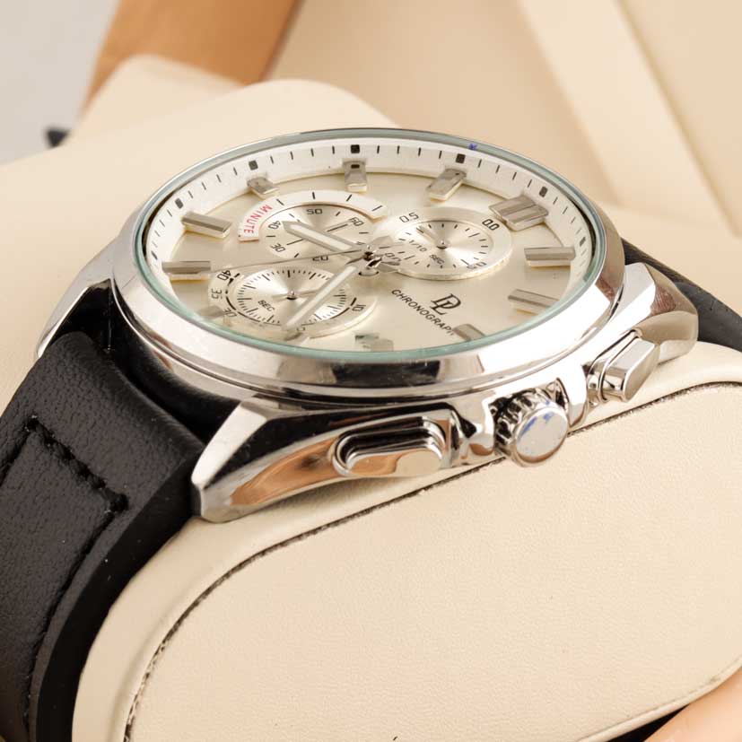 SuperSports Leather Men's watch