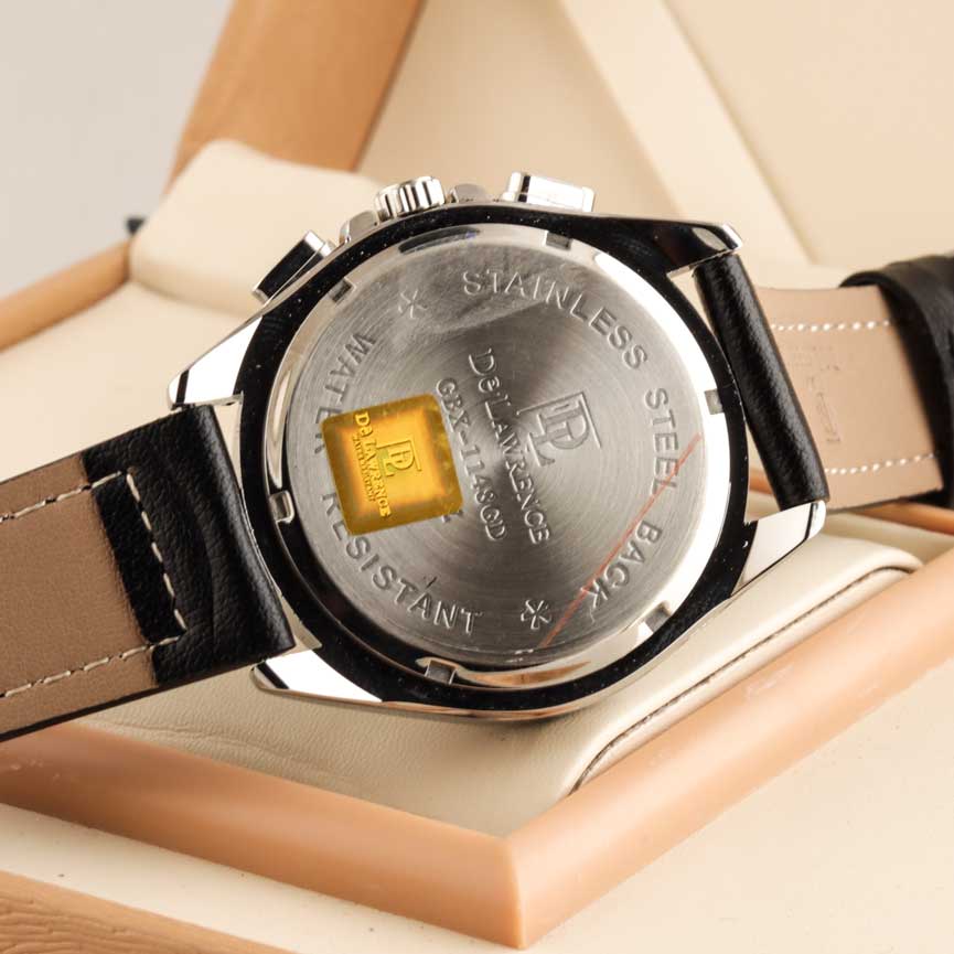 SuperSports Leather Men's watch