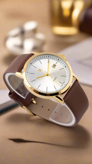 Delawrence marbel Men's watch