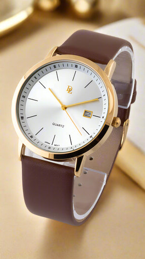 Delawrence marbel Men's watch