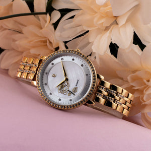 Enchanted Rose Timepiece