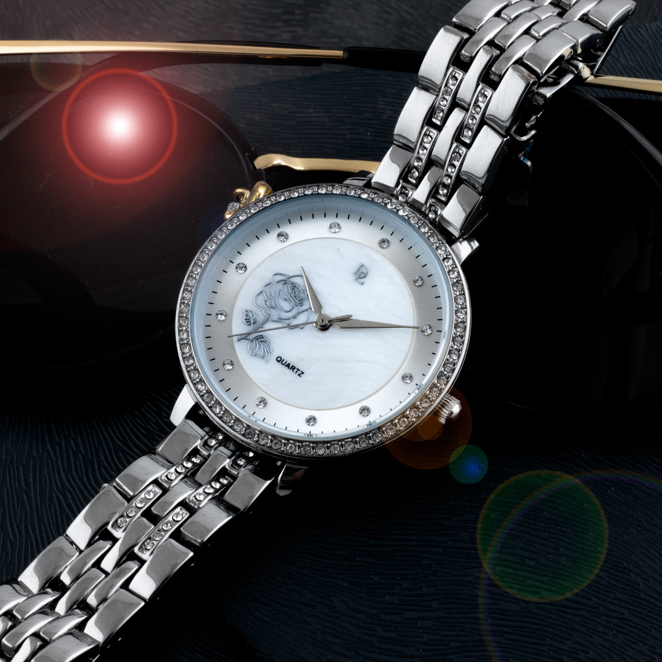 Enchanted Rose Timepiece