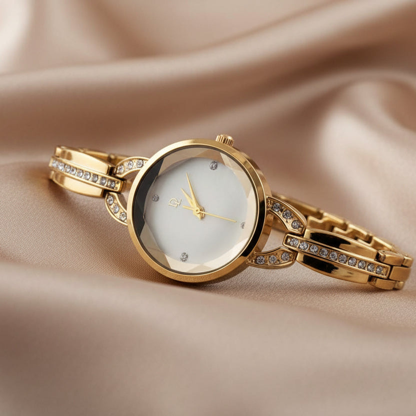 Sparkling  women's watch