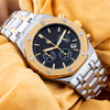 Delawrence Royal King Chronograph Men's watch - Black