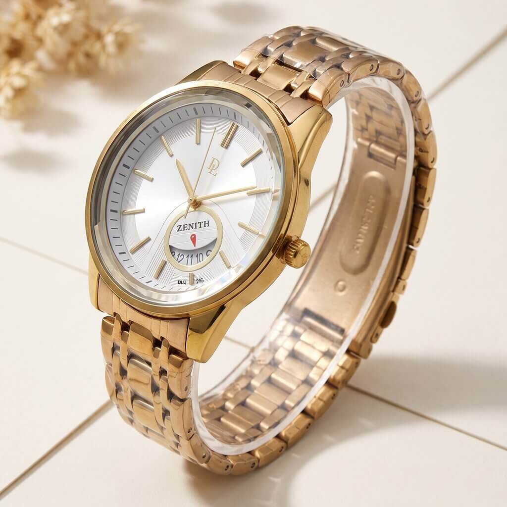 Men's Zenth Watch DLQ-208GD - 7