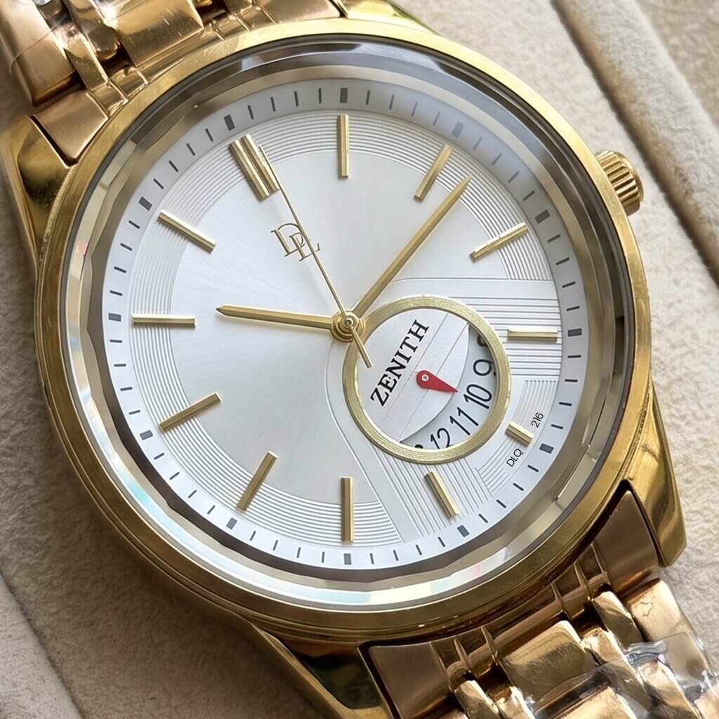 Men's Zenth Watch DLQ-208GD - 7