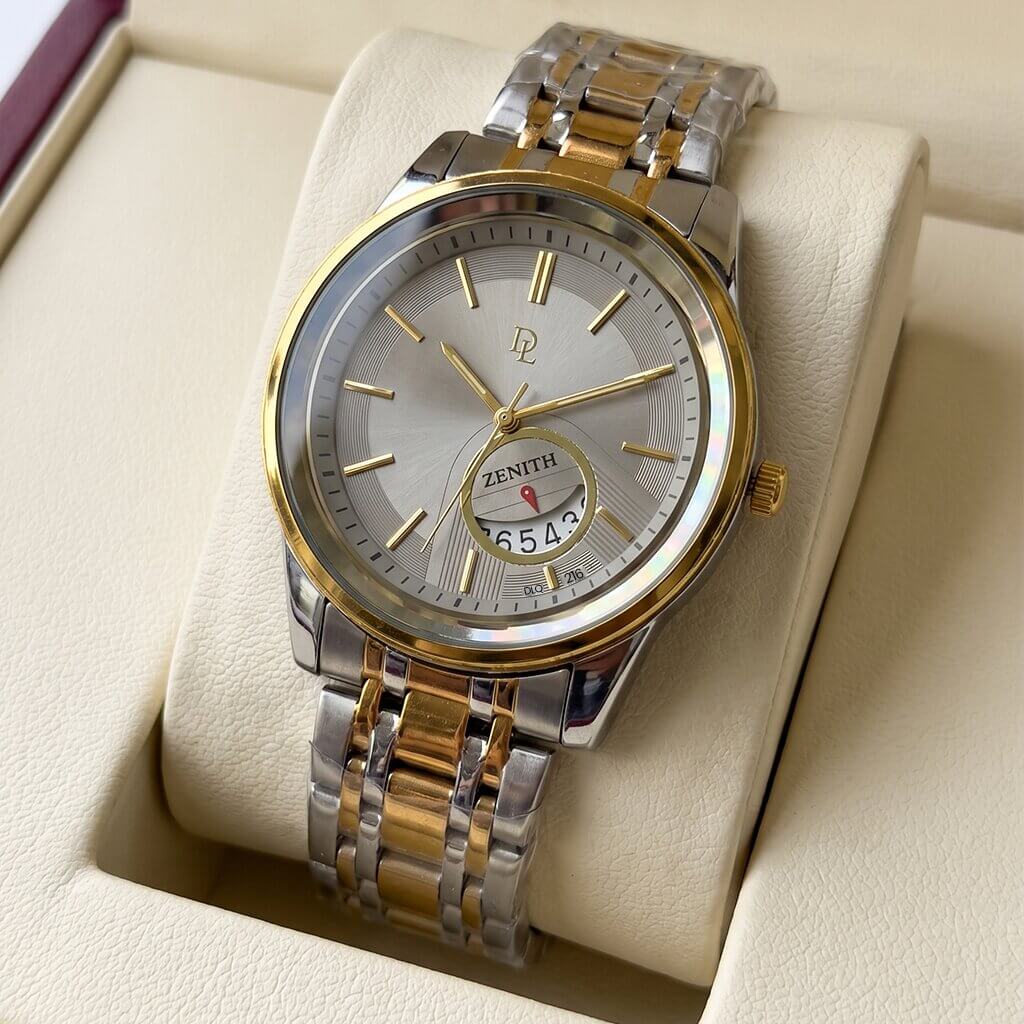 Men's Zenth Watch DLQ-208GD - 5