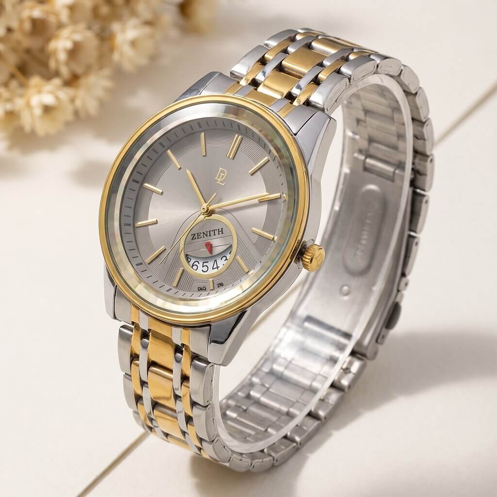 Men's Zenth Watch DLQ-208GD - 5