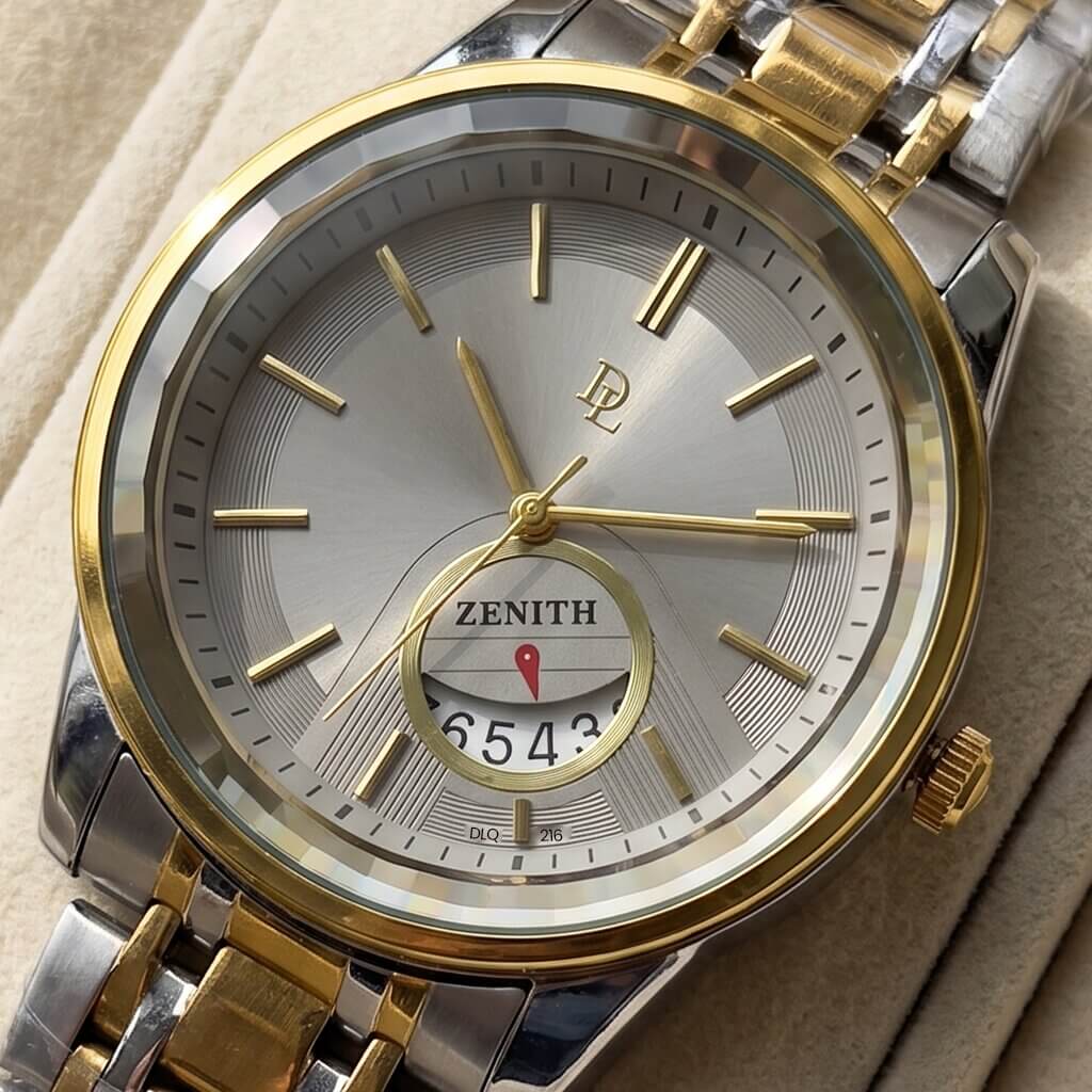 Men's Zenth Watch DLQ-208GD - 5