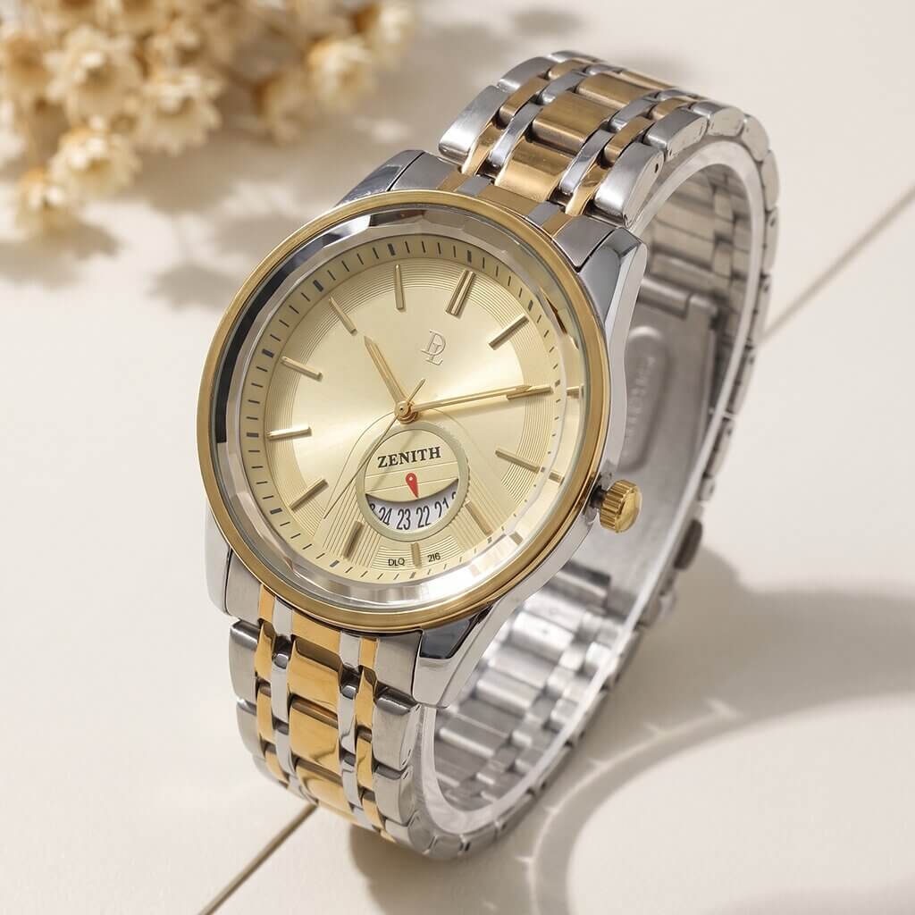 Men's Zenth Watch DLQ-208GD - 6