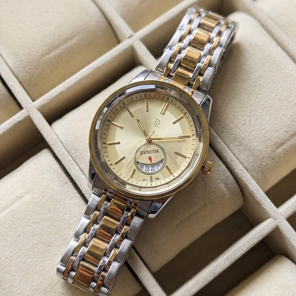Men's Zenth Watch DLQ-208GD - 6