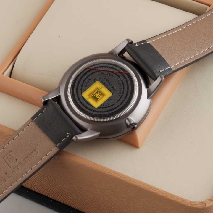 Ash-Gray Leather Premier
