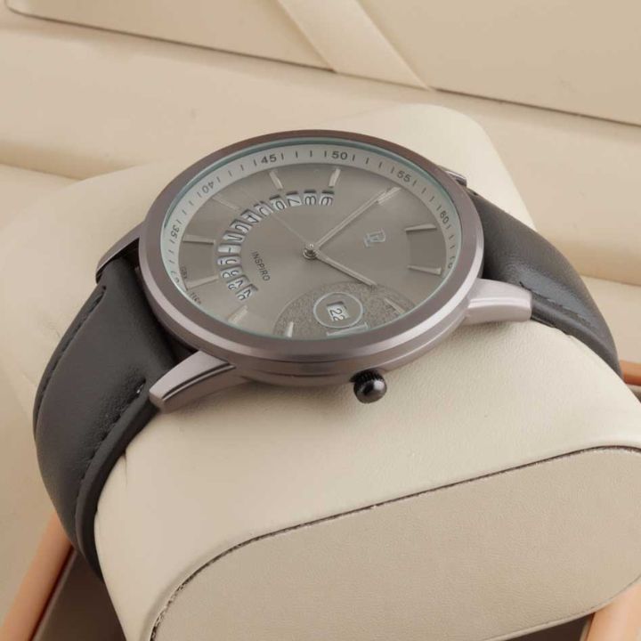 Ash-Gray Leather Premier