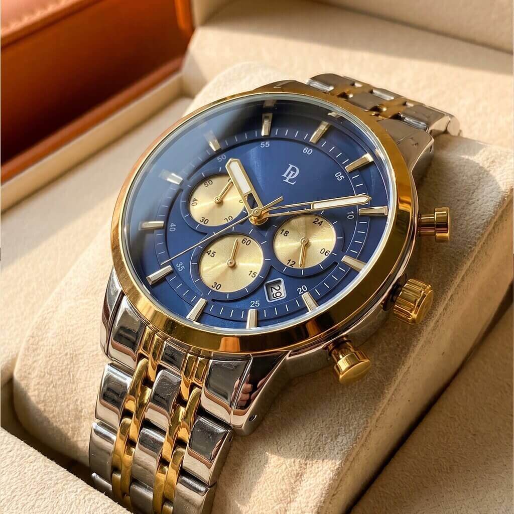 Royals King Chronograph 2nd Edition DLQ-171GD - 2