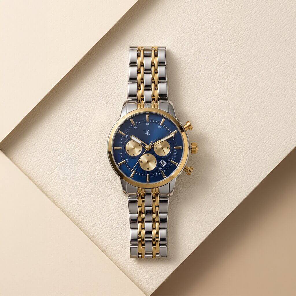 Royals King Chronograph 2nd Edition DLQ-171GD - 2
