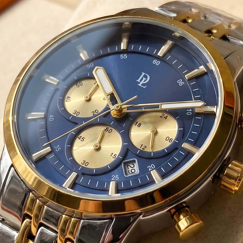 Royals King Chronograph 2nd Edition DLQ-171GD - 2