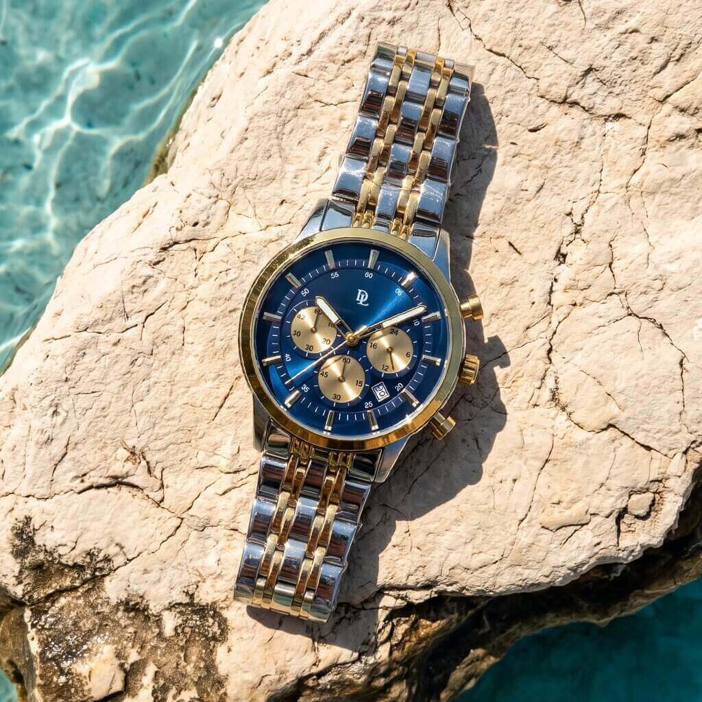 Royals King Chronograph 2nd Edition DLQ-171GD - 2